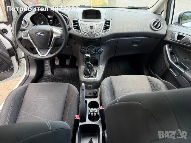 Ford Fiesta 1.4 LPG 2014, снимка 9 - Автомобили и джипове - 55125013