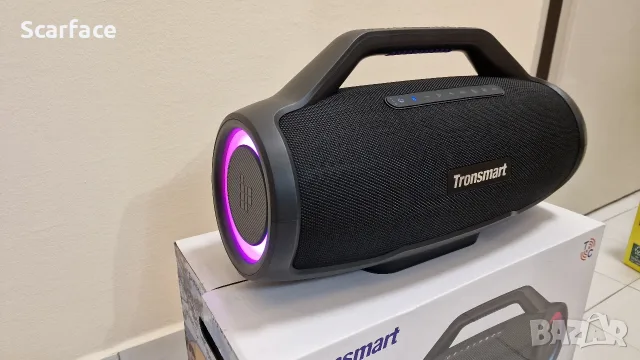 Преносима тонколона TRONSMART BANG MAX, снимка 2 - Bluetooth тонколони - 55694967