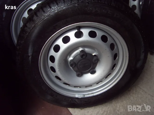 VW, Audi, Skoda, Seat 15 цола, снимка 2 - Гуми и джанти - 55367611