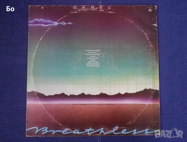 грамофонни плочи Camel, снимка 11 - Грамофонни плочи - 54018929