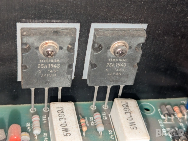 Усилвател Deton 2X150 W без капак, снимка 12 - Други - 49024601