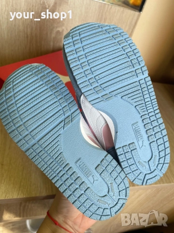 Чисто нови детски оригинални маратонки Puma , снимка 6 - Детски маратонки - 53984764