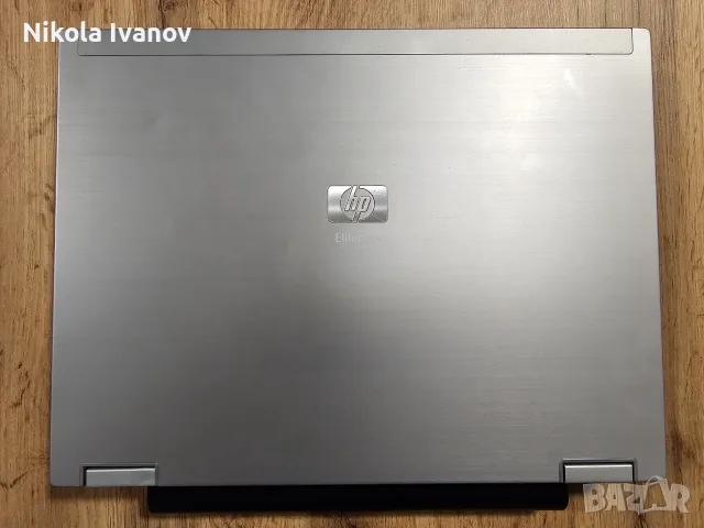 Ретро Лаптоп HP EliteBook 2530p 12.1" | Core 2 Duo L9400 | 4GB RAM | 160GB uSATA Micro HDD |1ч. Бат, снимка 10 - Лаптопи за дома - 55565200