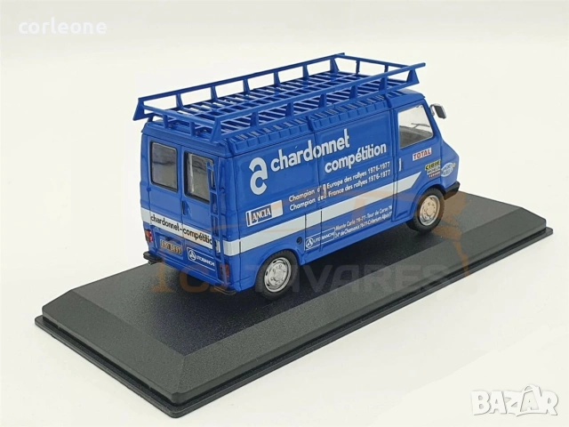 CITROEN C35 Phase 1 Team Chardonnet 1982-1983 Rally Assistance - мащаб 1:43 на DeAgostini нов блисте, снимка 2 - Колекции - 55010467