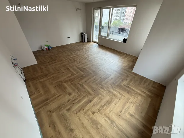 Монтаж на ламинат, паркет, винил, первази 