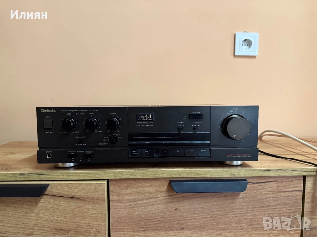 Technics class AA, снимка 2 - Ресийвъри, усилватели, смесителни пултове - 55236152