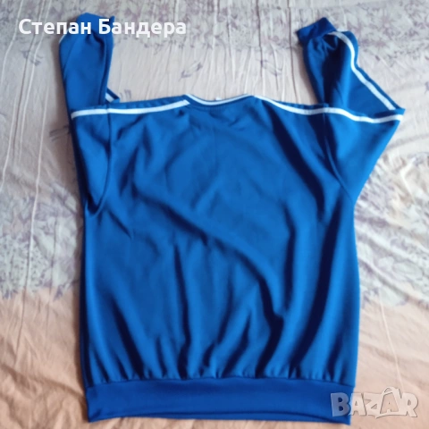 LEVSKI 2000s VINTAGE горница топ суичър блуза Левски 1914 София jumper sweatshirt, снимка 4 - Футбол - 54057250