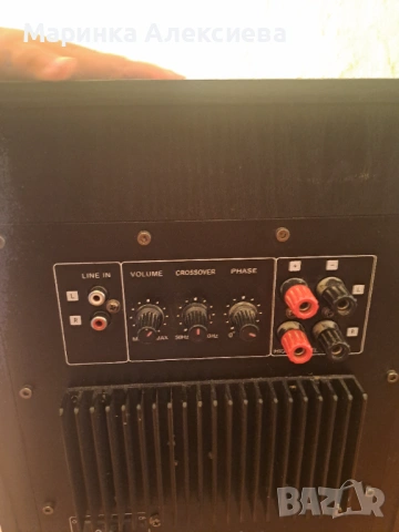 Активен буфер тъндър 10 инчов бас, снимка 6 - Тонколони - 54316928