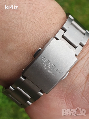 Seestern Automatic Titanium Top homage TUDOR, снимка 9 - Мъжки - 54581486