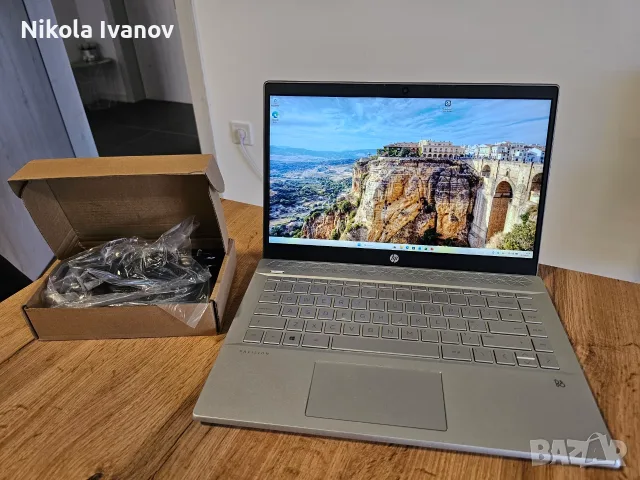 HP Pavilion 14 inch | i5-8250U 4x3.40 Ghz| 8GB RAM | 256GB SSD | Full HD |6ч. Батерия|Win 11+Office