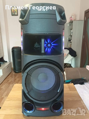 Аудио система High Power SONY MHC-V43D, в Гаранция, снимка 8 - Аудиосистеми - 54631398