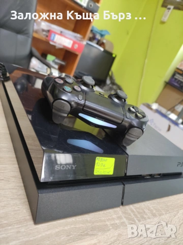 Playstation 4 Standart Edition , 500GB . В добро състояние!!!, снимка 6 - PlayStation конзоли - 54380811