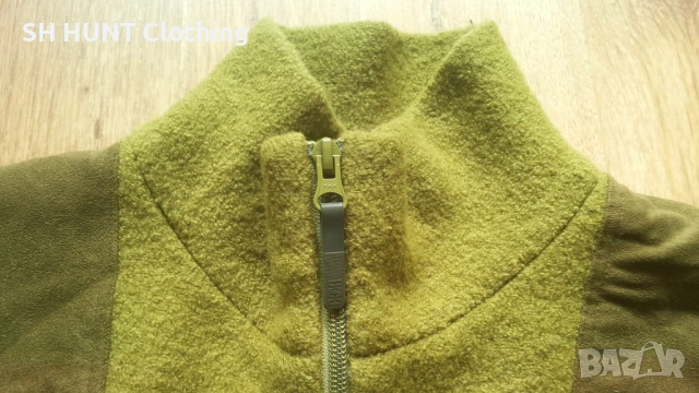 HELLY HANSEN 100% Wool Jacket размер L горница 100% Вълна - 2605, снимка 6 - Пуловери - 54333378