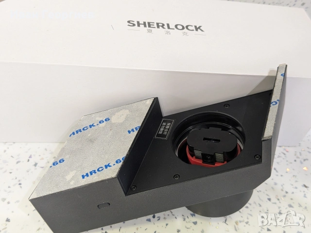 Xiaomi Sherlock M1 -интелигентна ключалка , снимка 3 - Друга електроника - 53978379