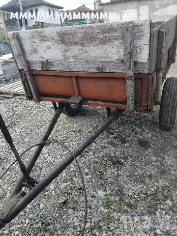 ремарке за малък трактор , снимка 2 - Селскостопанска техника - 54068090