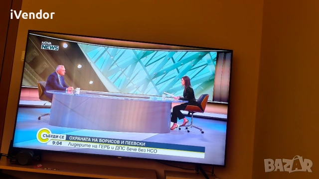 Samsung Смарт телевизор 65 инча UHD-4K, снимка 5 - Телевизори - 54384178