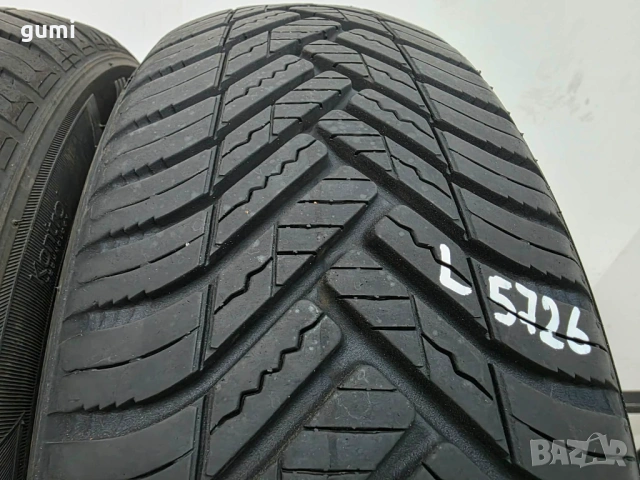 2бр всесезонни гуми 155/65/14 HANKOOK L05726, снимка 2 - Гуми и джанти - 54640443