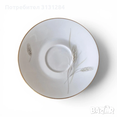 Изискано винтидж кофейно трио Rosenthal „Form 2000“ (Чаша, чинийка и десертна чиния) , снимка 3 - Чаши - 54902652