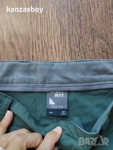 Sprayway Men's Compass Shorts - мъжки стреч панталони 34/М КАТО НОВИ, снимка 6 - Спортни дрехи, екипи - 55624258