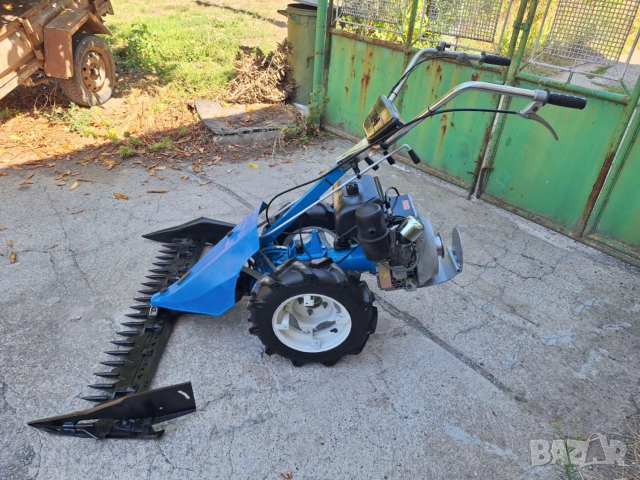 Палцова косачка BCS 725 acme 10к.с. планинска двуколка, снимка 4 - Градинска техника - 55134991