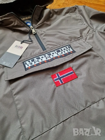 Страхотна мъжка ветровка NAPAPIJRI яке размер S M L XL 2XL , снимка 6 - Якета - 54101618