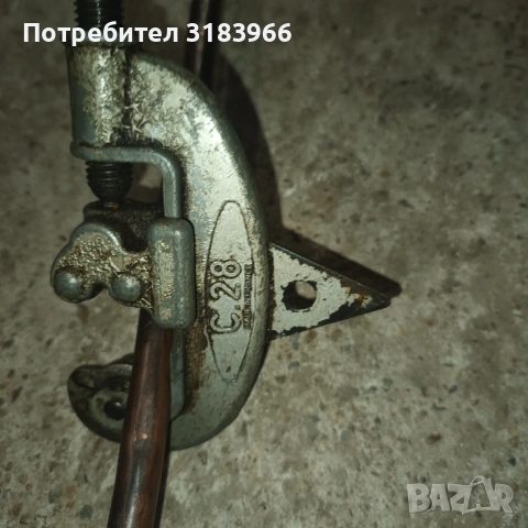 инструмент за прерязване на тръби, снимка 5 - Други инструменти - 55270374