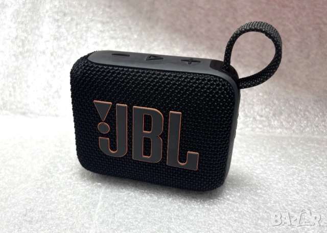 Безжична колона JBL GO 4 Black