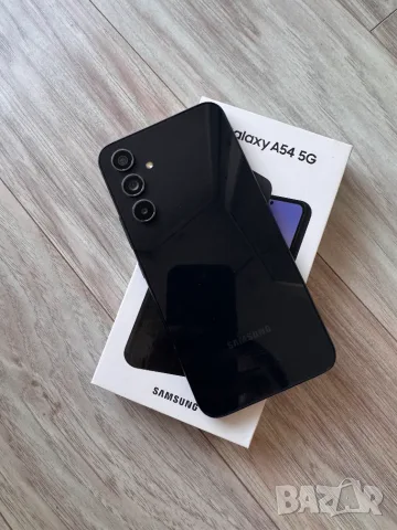 Samsung Galaxy A54 5G – 256 GB, черен, снимка 3 - Samsung - 55509297