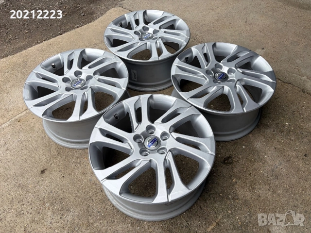 4 броя алуминиеви джанти за Volvo XC70 17, снимка 5 - Гуми и джанти - 54509558