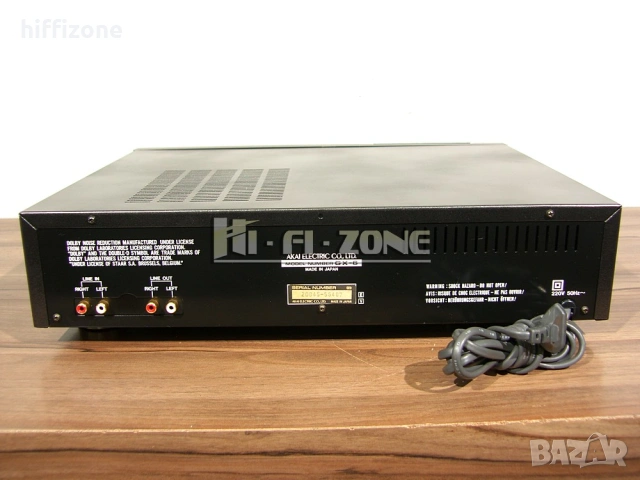ДЕК Akai gx-6 /1, снимка 6 - Декове - 54287770