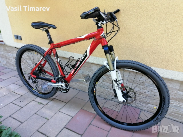 Drossiger Немски MTB 26 Deore XT цялостно +magura вилка на въздух! , снимка 14 - Велосипеди - 54822882