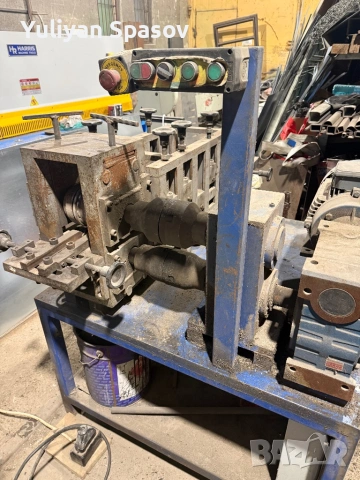 Машина за ковано желязо, снимка 5 - Други машини и части - 54150775