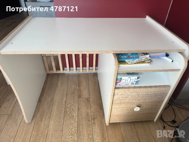 Мултифункционално легло Lorelli – кошара, бюро и шкаф