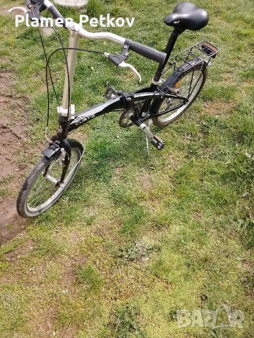 Сгъваем велосипед" Curtis ", снимка 9 - Велосипеди - 54127535