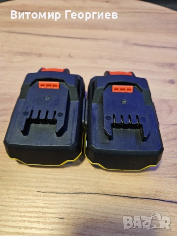 Parkside PAP 20 B1 | 20V 2.0Ah батерия (2 броя), снимка 3 - Друга електроника - 54672915