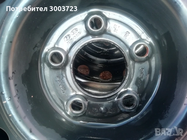 hankook optima 412, снимка 5 - Гуми и джанти - 54195659