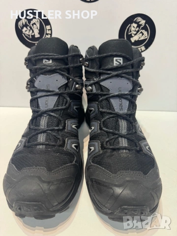 Мъжки туристически обувки SALOMON X ULTRA 3 GORE-TEX. Размер 44, снимка 3 - Мъжки боти - 54765857