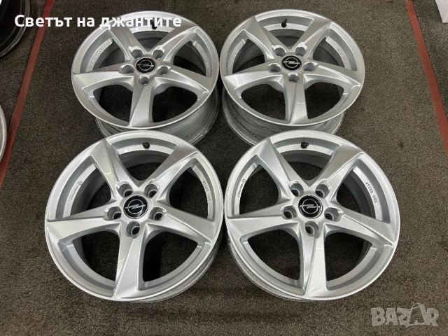 Джанти 16 Цола 5х110 Opel Astra Zafira , снимка 4 - Гуми и джанти - 54660281