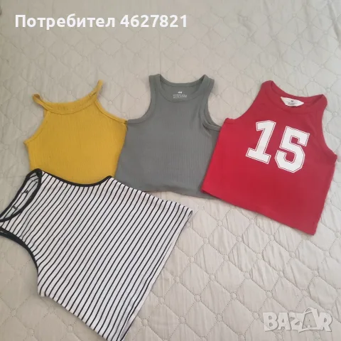 Летен сет размер 140-146, снимка 6 - Детски рокли и поли - 55322179