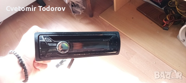 Авто Cd Sony USB, снимка 5 - Аксесоари и консумативи - 54724421