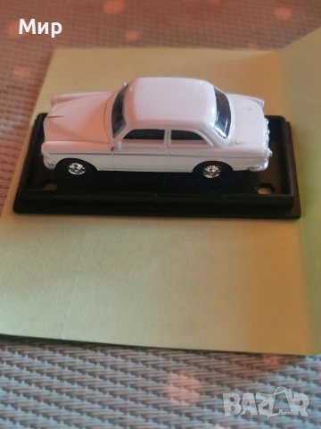Количка ретро LATA Volvo P121, снимка 8 - Колекции - 54376677