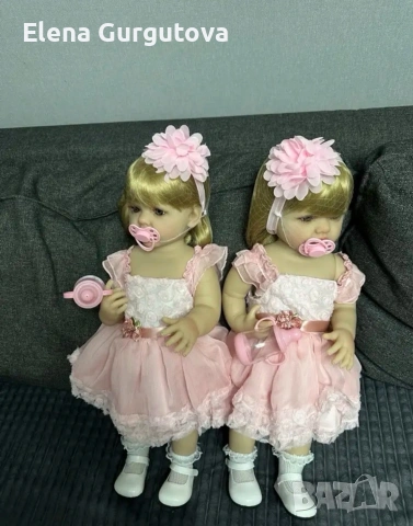 Реалистична кукла 55 см, снимка 4 - Кукли - 54937860