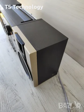 Ретро Касетофон SHARP GF-A1 (Boombox) – Безупречно Състояние / Колекционерски, снимка 11 - Радиокасетофони, транзистори - 55664343