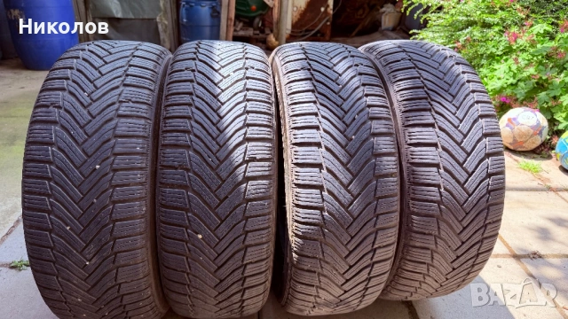 MICHELIN Alpin 6 215/55 R17 98V, снимка 2 - Гуми и джанти - 54616231