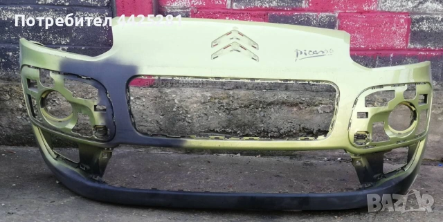Предна броня за Citroen C3 picasso 2008-2012 година. #033V