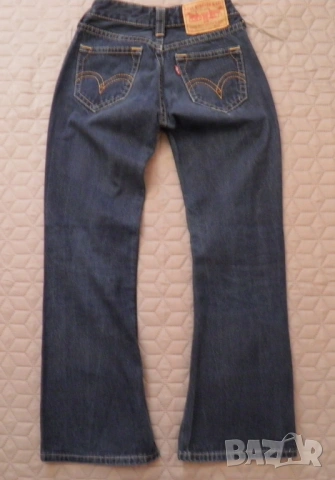 Levi's оригинални дамски дънки W26/L32 и W28/L32, снимка 3 - Дънки - 54391456