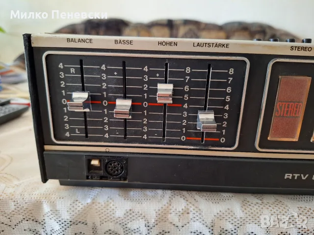 GRUNDIG 801 HI FI.VINTAGE STEREO RECEIVER.MADE IN GERMANY., снимка 2 - Ресийвъри, усилватели, смесителни пултове - 55395435