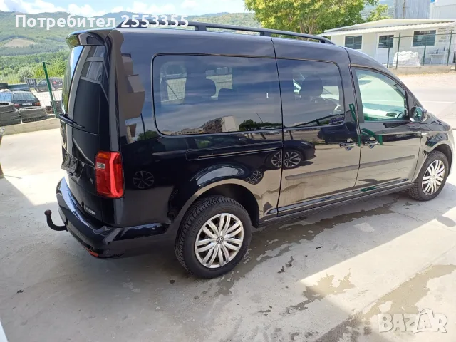 Продавам volkswagen caddy maxi метан, снимка 6 - Автомобили и джипове - 55338356