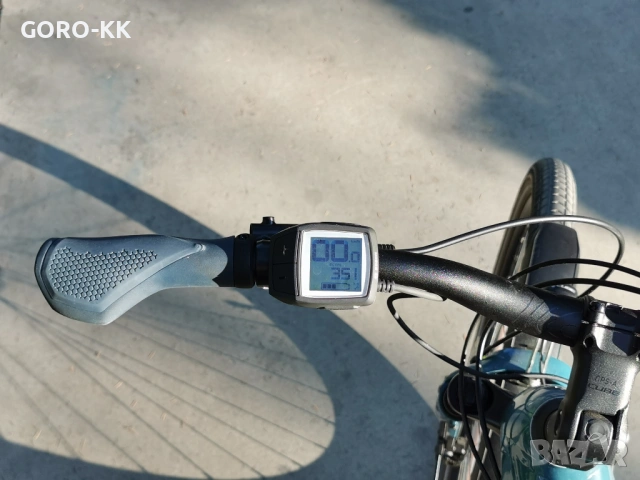 ПРОДАВАМ електрически велосипед Cube Kathmandu Hybrid One 625 Trapeze  , снимка 3 - Велосипеди - 54019593