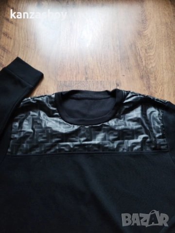 FENDI FF Sweatshirt - страхотна мъжка блуза ХЛ, снимка 5 - Спортни дрехи, екипи - 53999962
